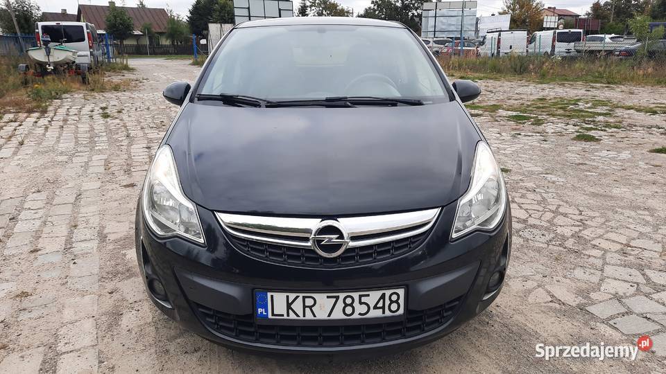 Opel Corsa Lift 12 16V Benzyna Klima sprawna Kraśnik