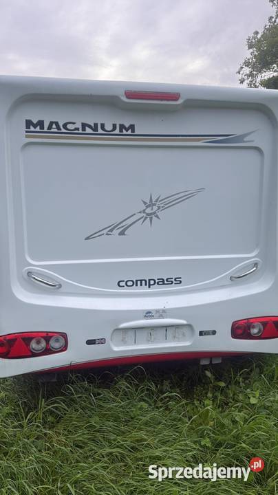 Compass Magnum 524 2006 Mover Przedsionek 45 os Węgorzewo