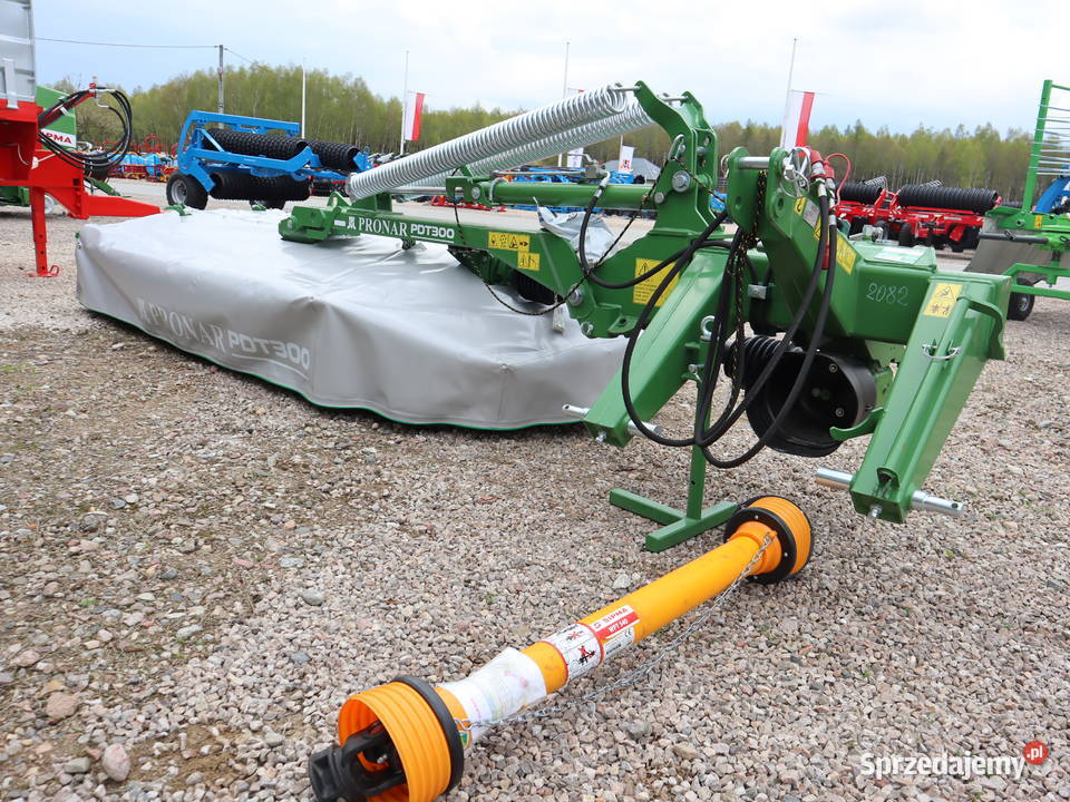 Kosiarka dyskowa PRONAR PDT 260 RABAT 300 Samasz Kowalewo Pomorskie