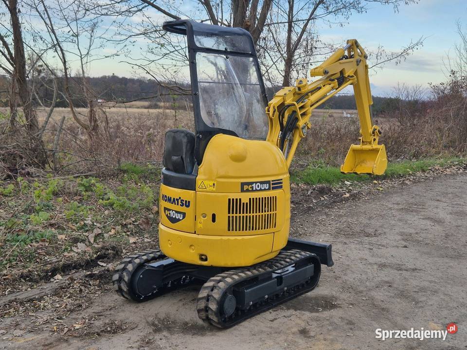 Koparka KOMATSU PC10UU dolnośląskie