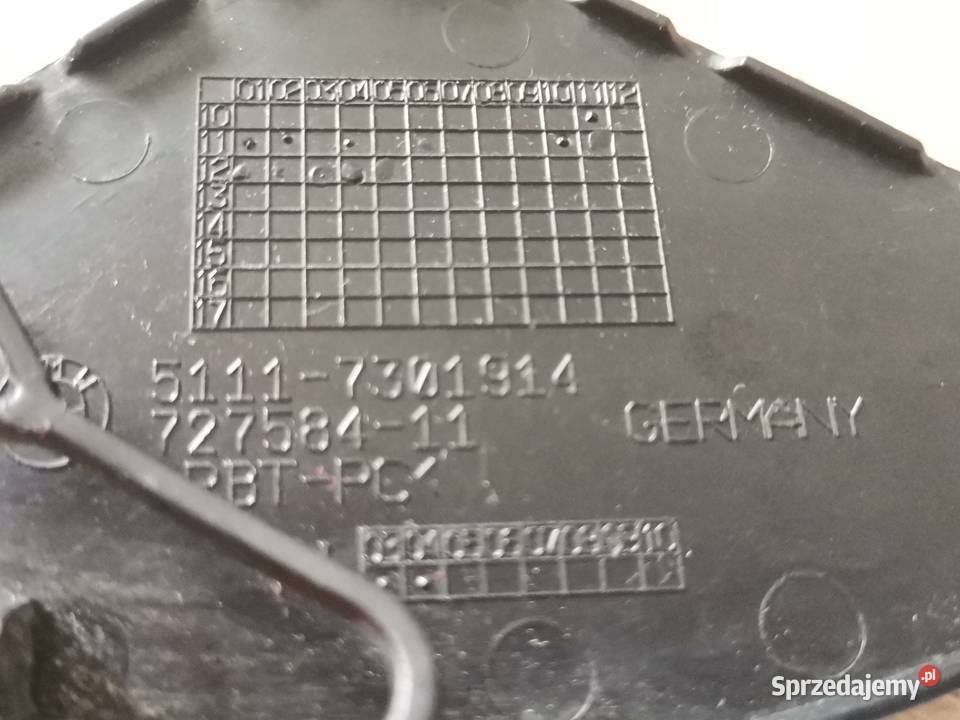 BMW F30 F31 1215 ZAŚLEPKA HAKA PRZÓD 51117301914 Międzychód