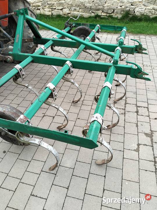 Sprzedam kultywator 27 m Lipie sprzedam
