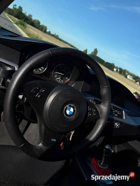 Bmw e60 530D Rok produkcji 2008 Krzówka