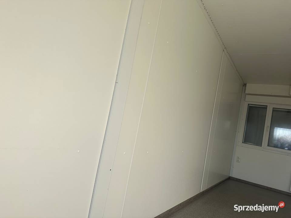 KONTENER BIUROWY SZATNIA ZAPLECZE BUDOWY