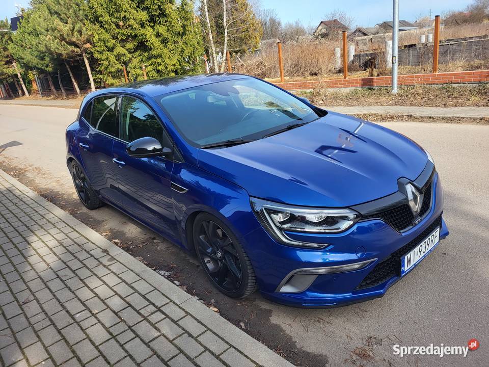 Renault Megane GT 2016 Francuski temperament w Garwolin sprzedam