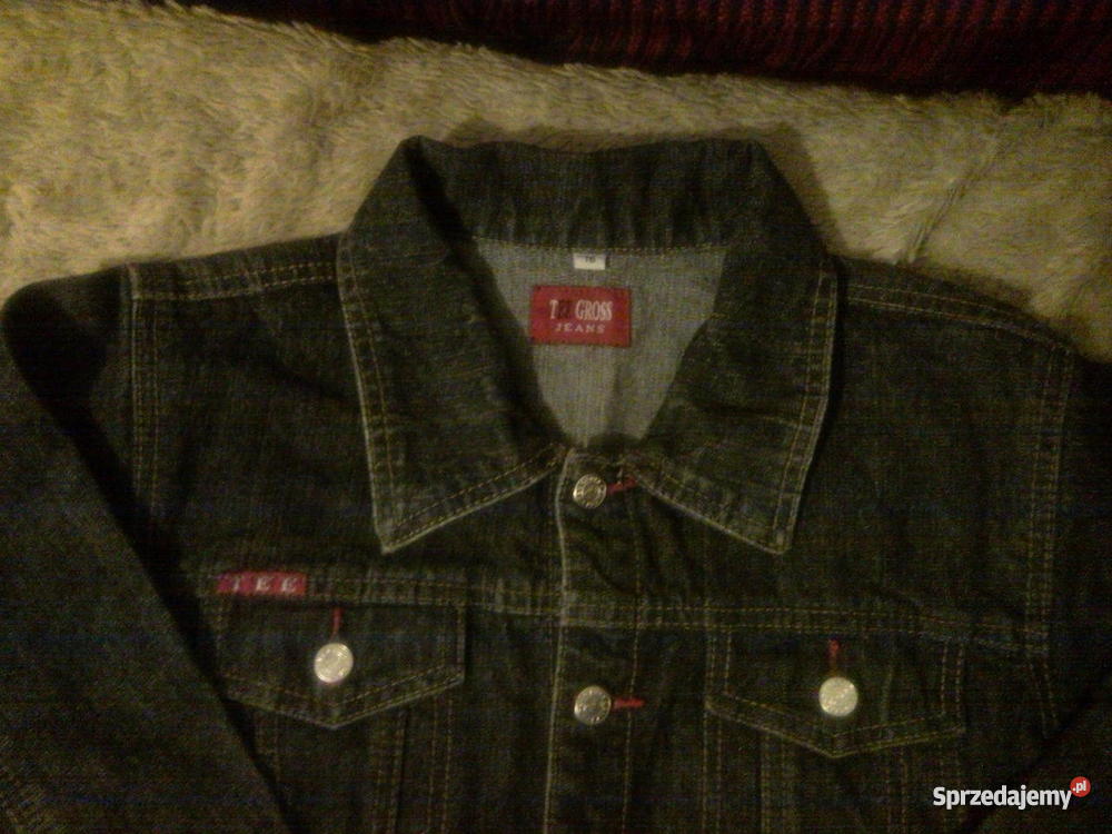 Bluza jeansowa TEE GROSS 16 mazowieckie Ostrołęka sprzedam