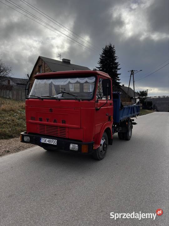 Star 742 wywrotka 3 strony świętokrzyskie Łączna