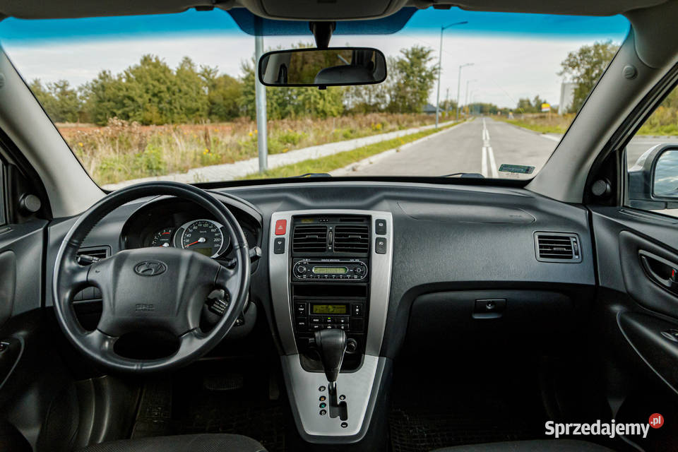 Hyundai Tucson 20 CRDi Automat Niski Przebieg CD Jędrzejów