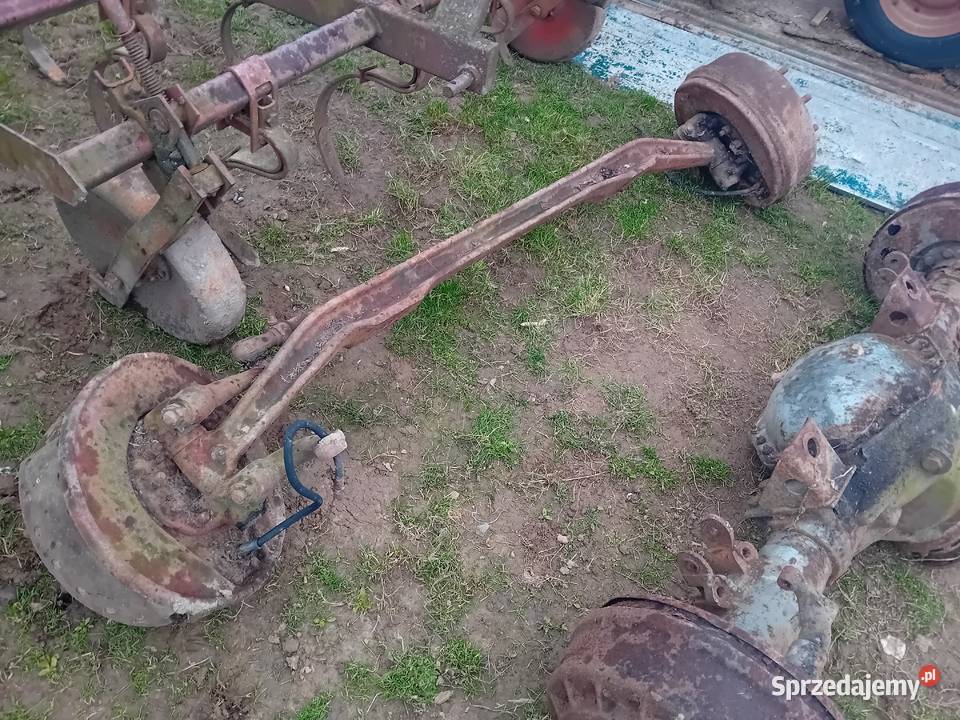 Oś i dyfer stara 1145 Rok produkcji 1999 Uszew
