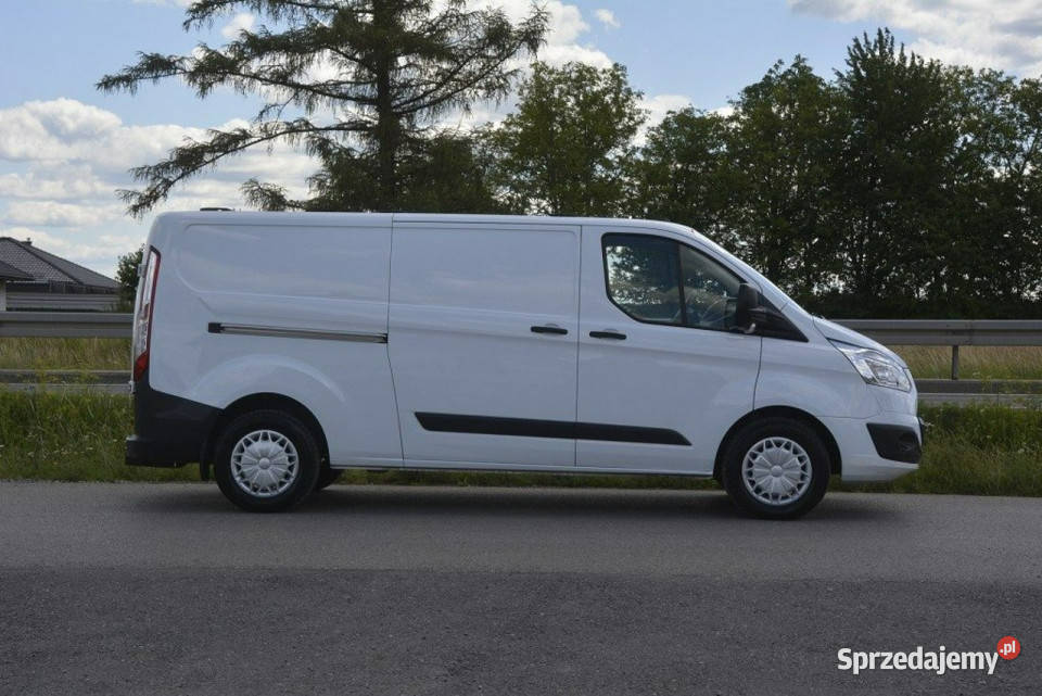 Ford Transit Custom 22 TDCI L2H1 bezwypadkowy Sędziszów Małopolski