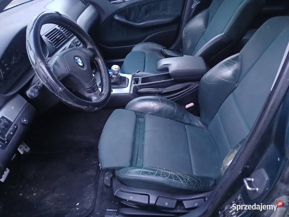 BMW E46323Gaz Skóra Klima Kraków