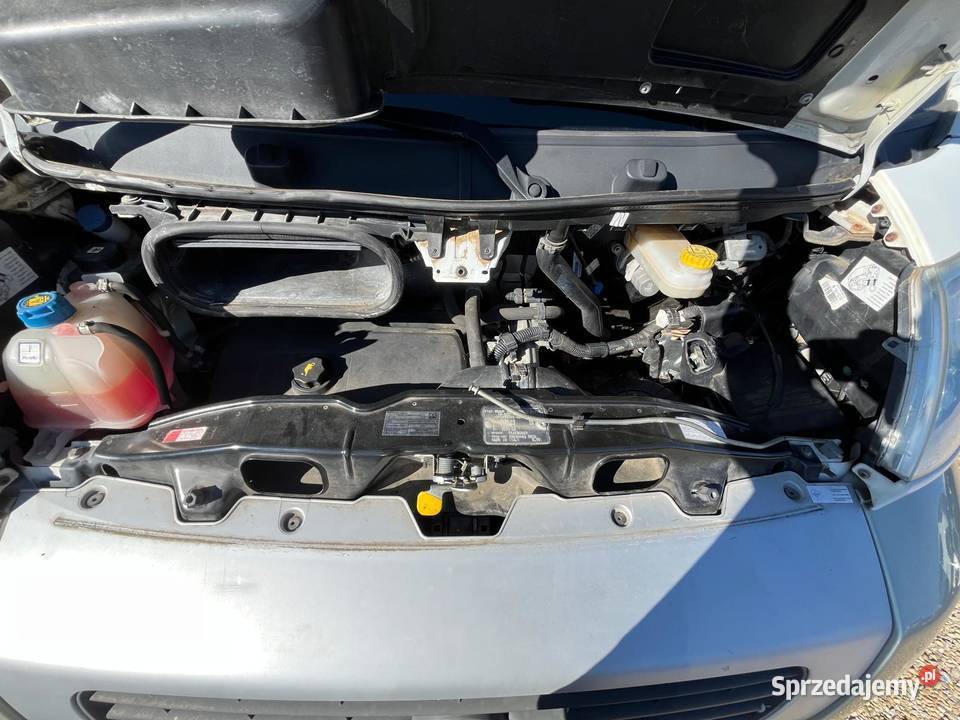 FIAT Ducato 13 JTD 130 Caravans International uszkodzony Pleszew