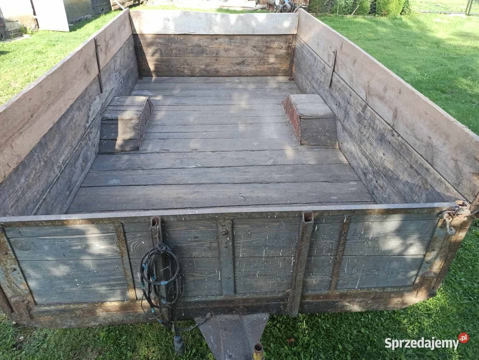 Wózek jednoosiowy rama stalowa Gorzkowiczki