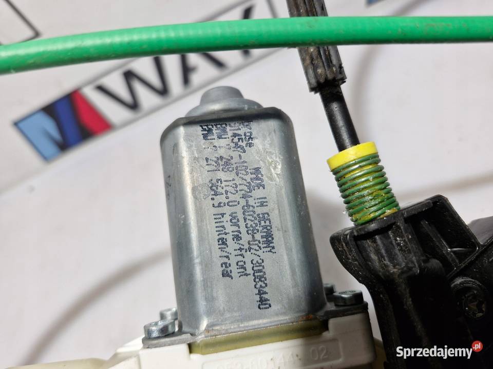 BMW F10 F11 MECHANIZM PODNOŚNIK SZYBY PRAWY osobowe Mechanizmy opuszczania szyb