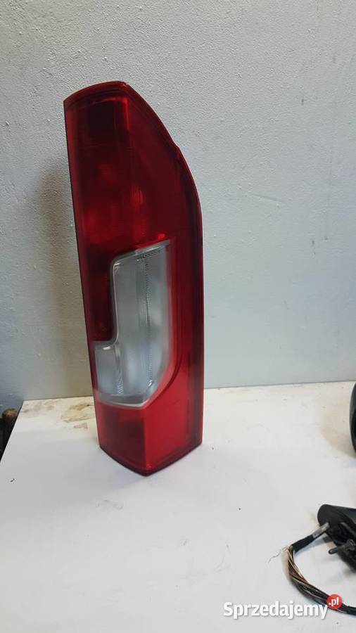 Lampa tyl prawa citroen jumper 15r Świdnik