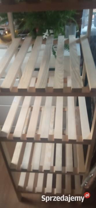 Super Mocny Regał 50 x 50 x 220 7 półek sosna Dom i Ogród kujawsko-pomorskie Rynarzewo