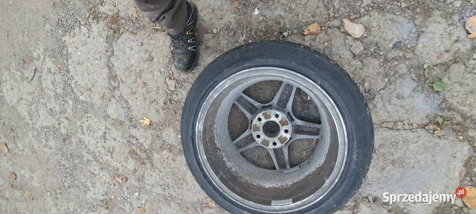 Felgi z oponami corvette c4 17 aluminiowe