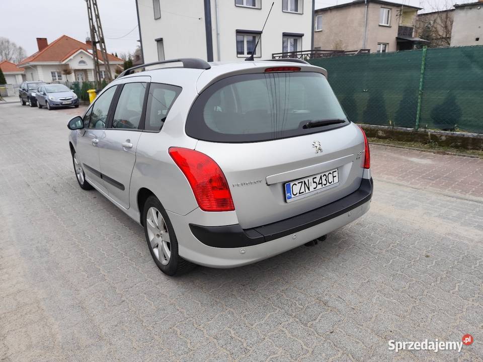 Peugeot 308 SW 16 eHDi 112 2011 ekonomiczne 308 Barcin