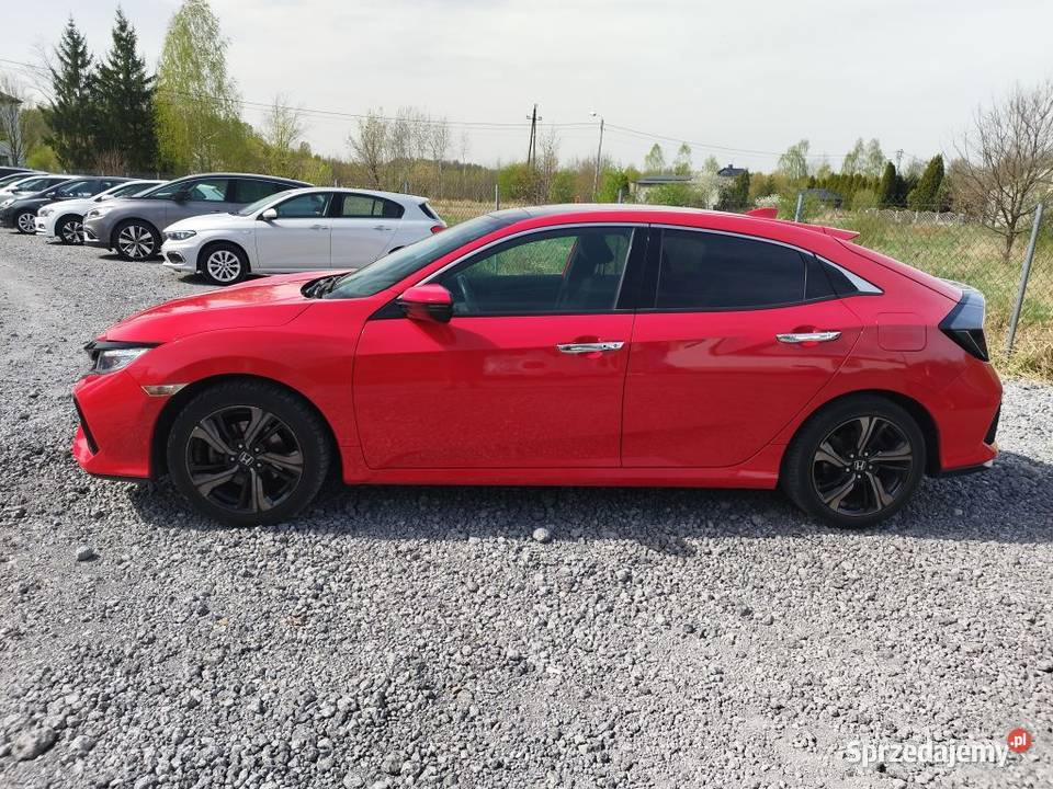 Honda Civic X 15T pełna kurtyny powietrzne Częstochowa