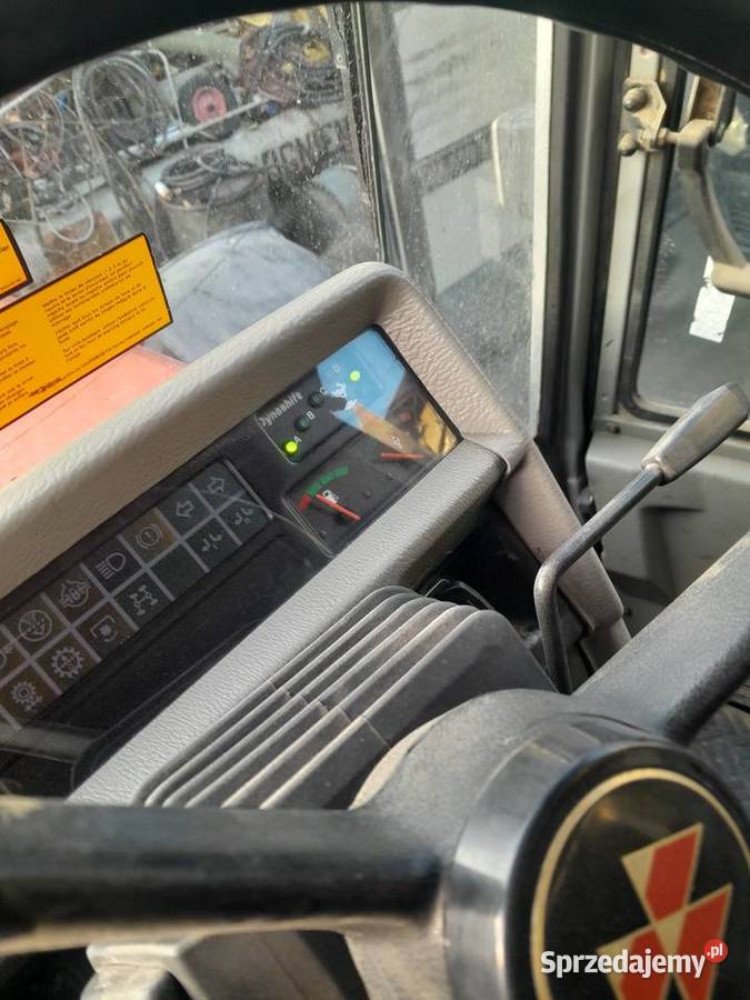 Massey Ferguson 3075 Dynashift Skrzynia biegów Manualna Babczów