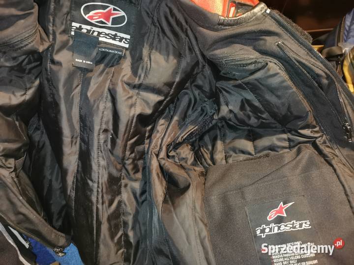 Kombinezon Motocyklowy ALPINESTARS USA 42 EUR 52 Żyrardów