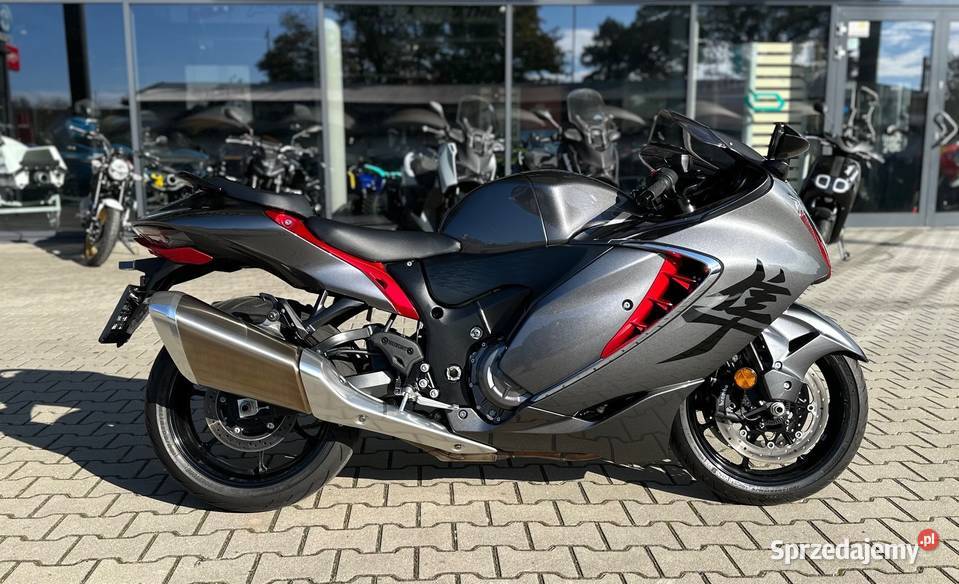 Suzuki Hayabusa Suzuki GSXR 1300 GSX1300R Szczecin