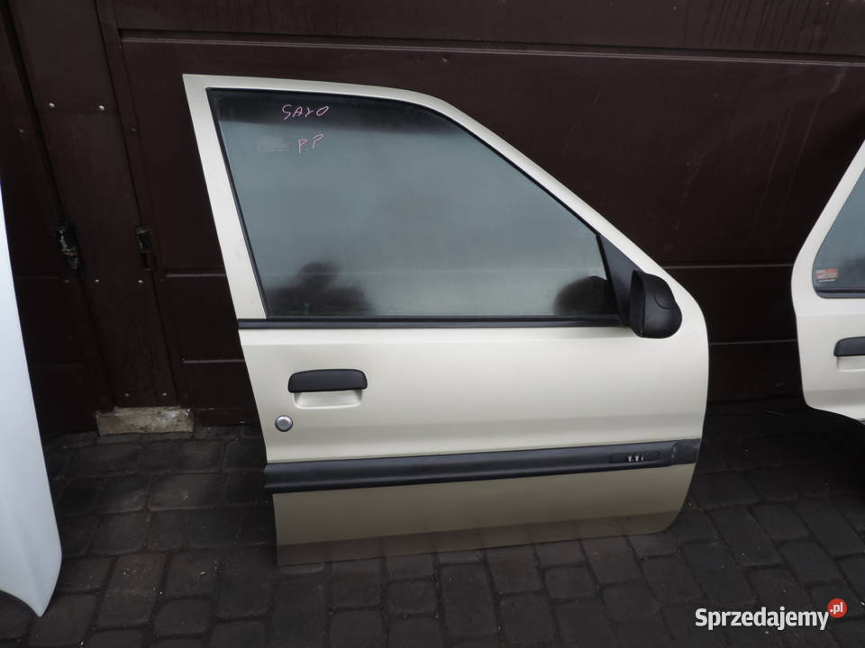 DRZWI PRAWY PRZÓD CITROEN SAXO 5D małopolskie
