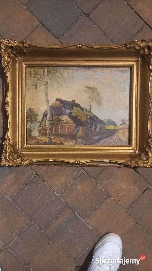 Piękny obraz na płótnie Kórnik