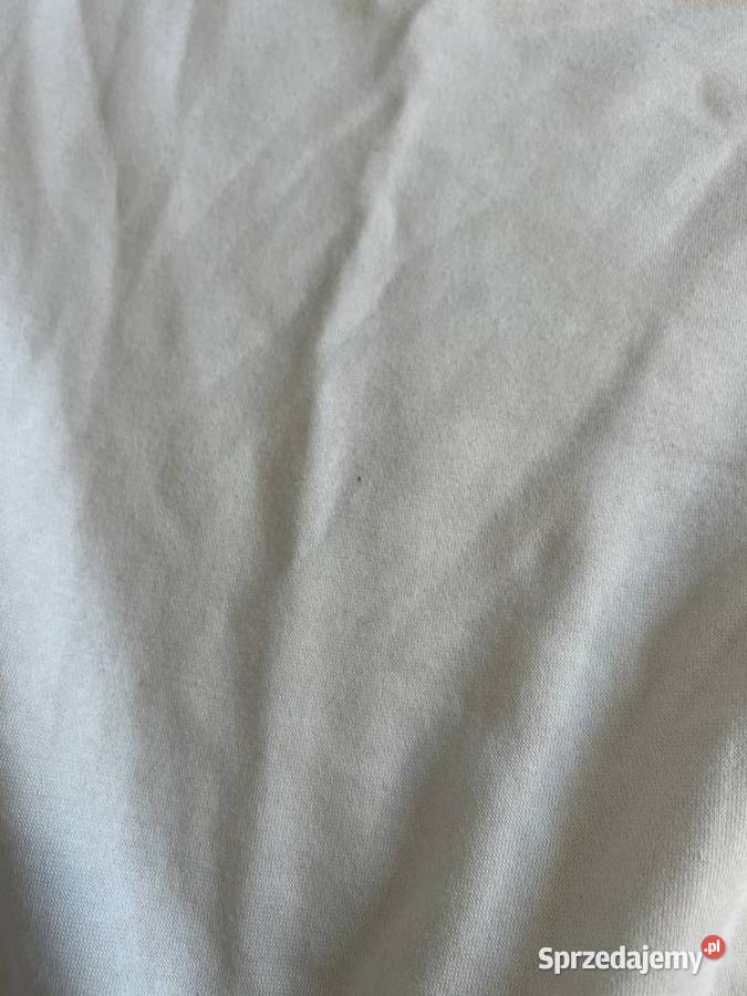 Bluza bez kaptura biała kremowa Jasło