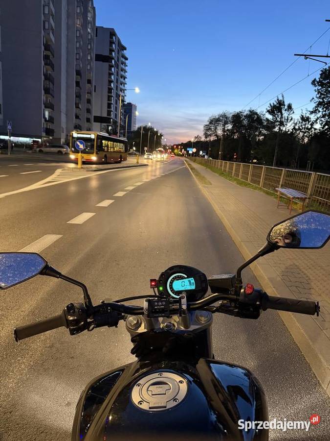 Yamaha fz6n czarna 2005 Warszawa