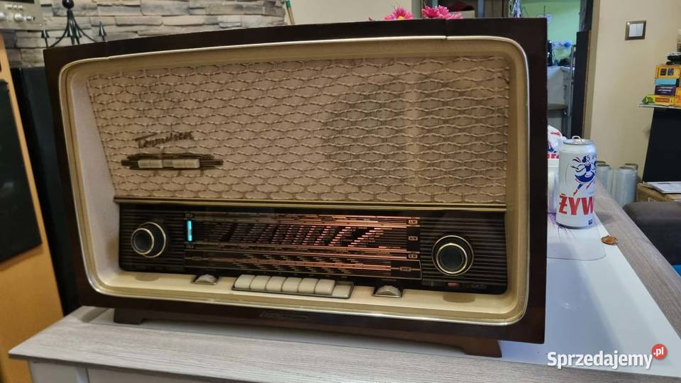 Radio lampowe Neckermann Tonmeister Ph Art 10250 Warta