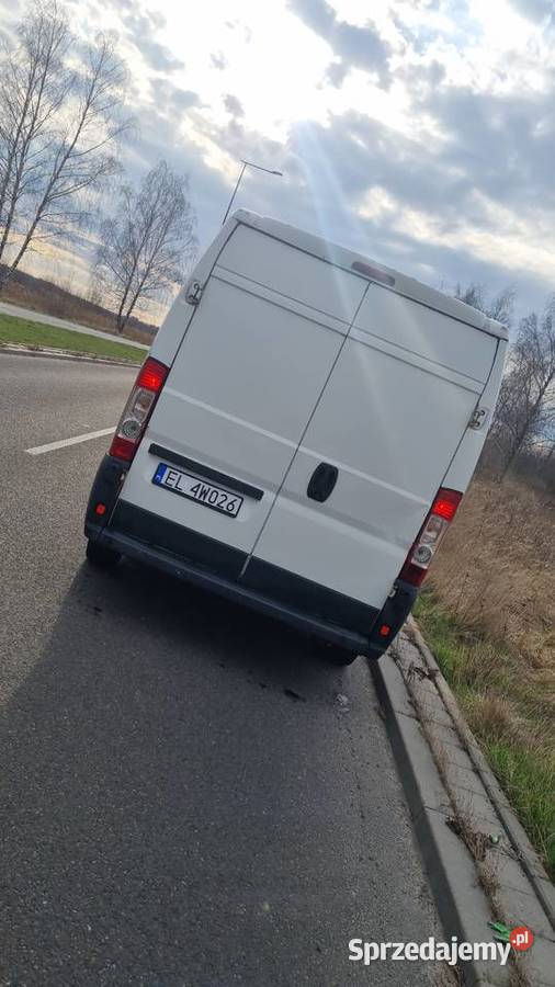 Pegeuot Boxer 30 2013r Łódź