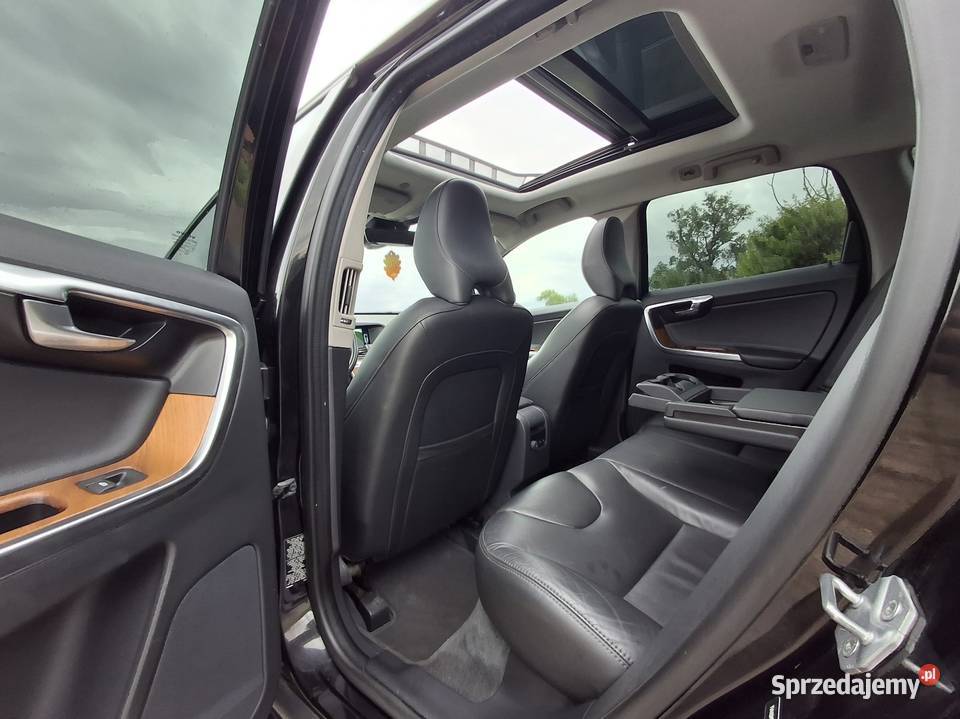 Volvo XC60 20 Benzyna Automat Skóra Kamera Dąbrowa Tarnowska
