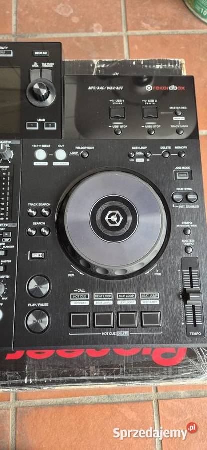Pioneer XDJ RX konsola kontroler recordbox mikserym nagłośnienie wielkopolskie Konin