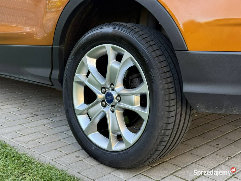 Ford Kuga 20 Diesel Serwisowany Gwarancja Bogate ABS Piekoszów