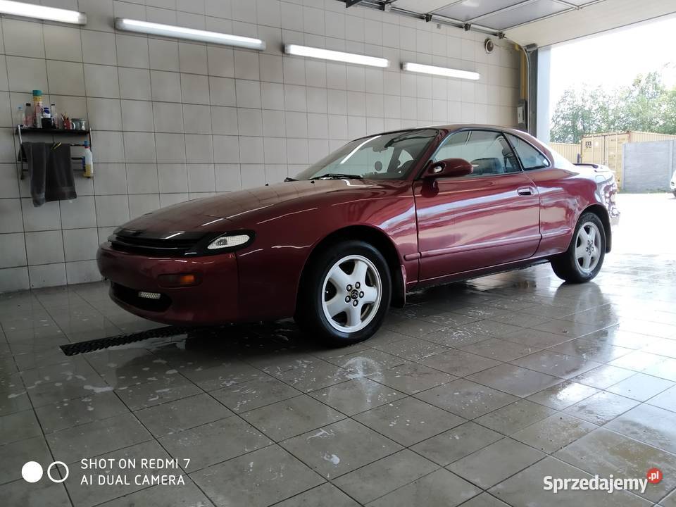 Toyota Celica GT 22 USA 2200cm3 Celica Szczecin