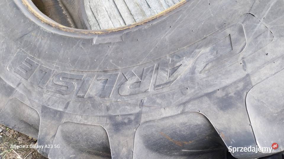 OPONY rolnicze Continental 48070 r34 para 2 śląskie Przymiłowice