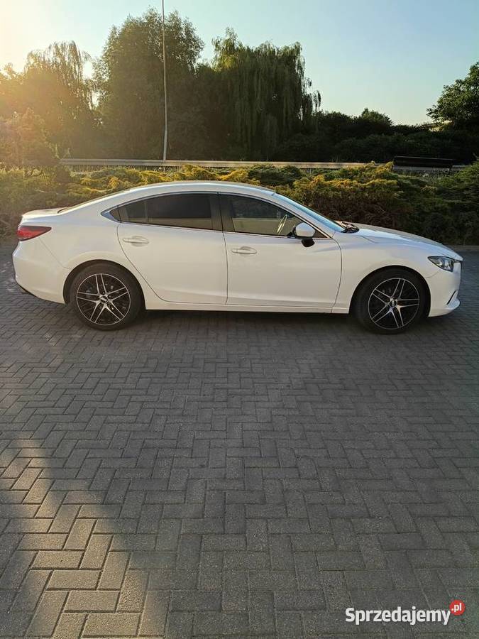 Mazda 6 20 benzyna 2013 309000km lubelskie Zamość