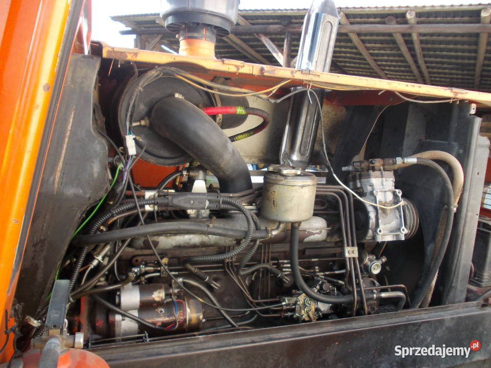 ciągnik fiat 1180 Ukł. ham. do przyczep pneum. Braniewo