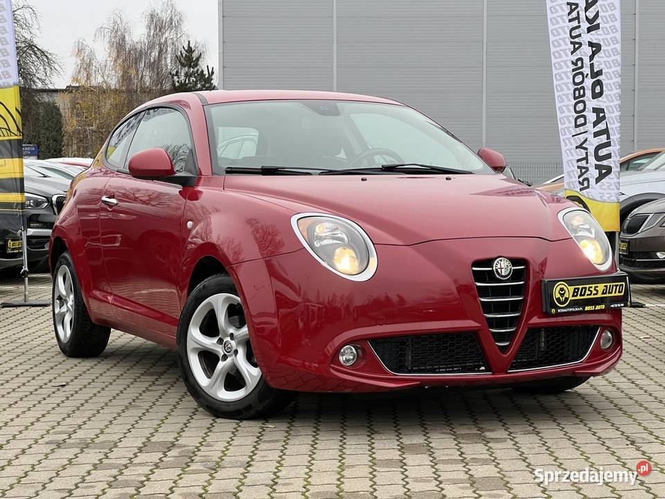 Alfa Romeo Mito 2017 Warszawa sprzedam