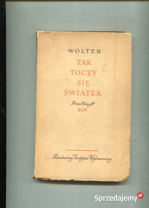 Tak toczy się światek Wolter Szczecin