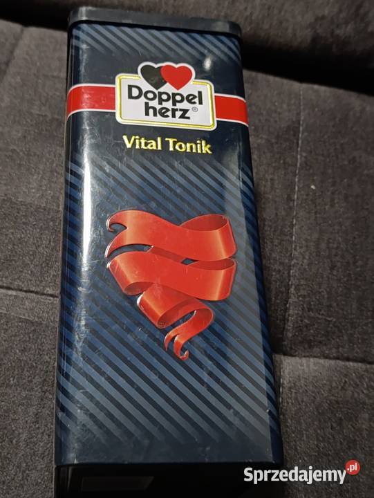 puszka dekoracja ozdobna doppel herz wielkopolskie