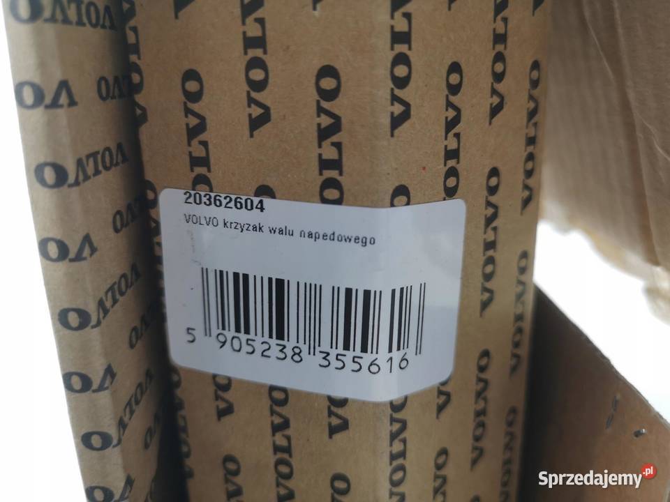 KRZYŻAK WAŁU NAPĘDOWEGO VOLVO F10 F12 ORYGINAŁ lubelskie