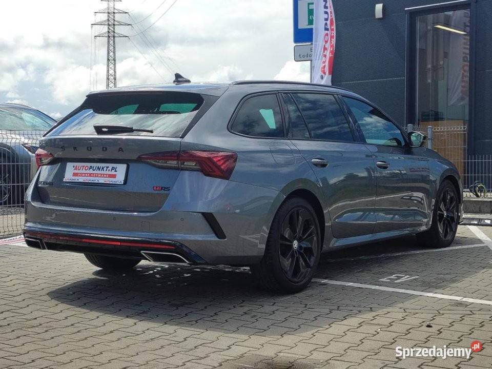 Skoda Octavia 2022r Full LED 1 WŁ 200 FV23 wielkopolskie Poznań