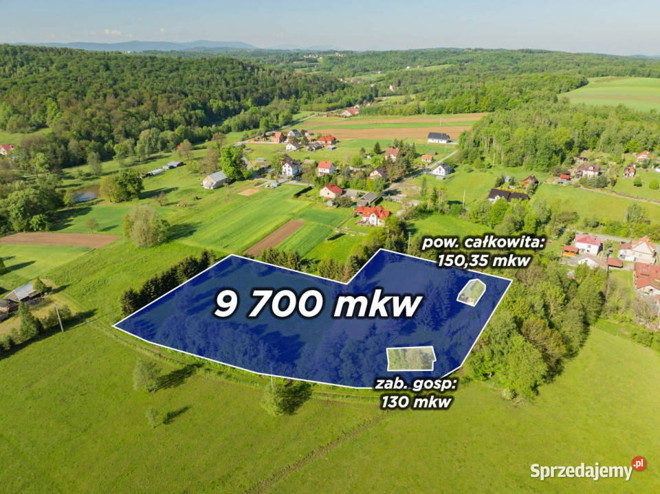 Klimatyczny dom wśród zieleni 9700 m Chronów małopolskie