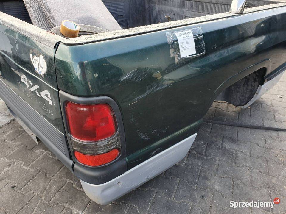 ĆWIARTKA BŁOTNIK PRAWY TYŁ DODGE RAM 2500 1998 Lipno