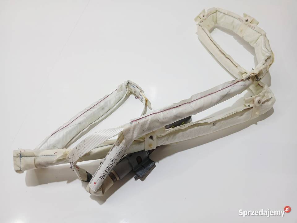 AIRBAG KURTYNA POWIETRZNA PRAWA BMW E61 OE osobowe Strzyżewice
