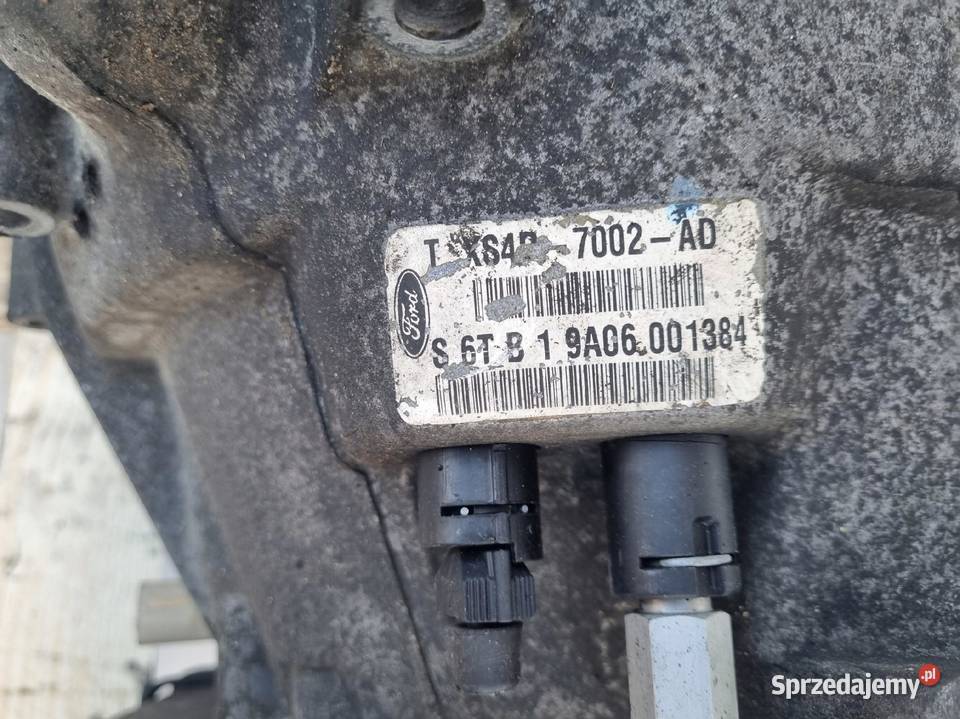 Ford Focus MK1 16 16V SKRZYNIA BIEGÓW XS4R7002AD osobowe Janów