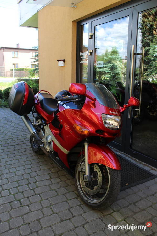 Kawasaki ZZR 600 kufry 55000km Kawasaki śląskie Gostyń