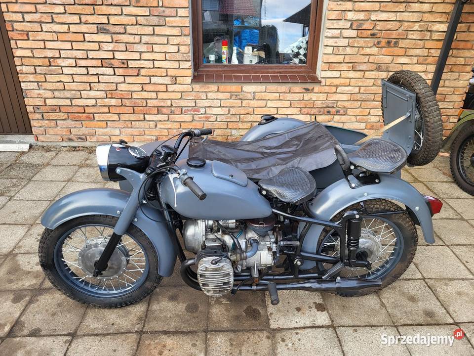 K 750 mt mw dniepr m 72 imz ural kmz nieuszkodzony Pozostałe